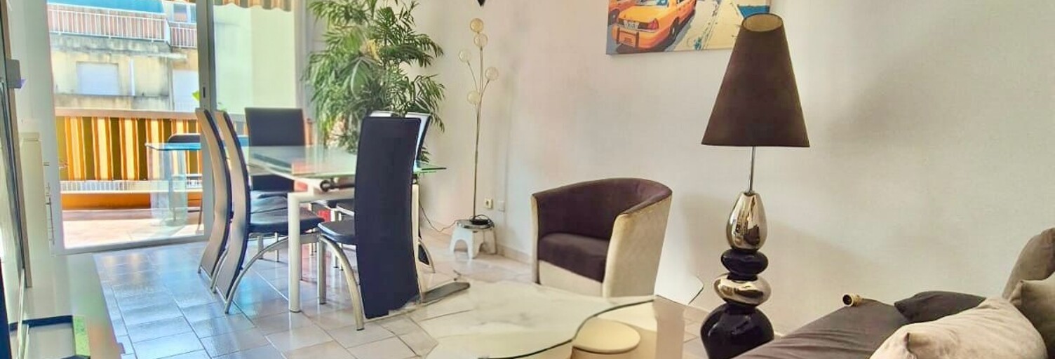 Appartement 2 Pièces 50 m² à vendre à Menton (06500)