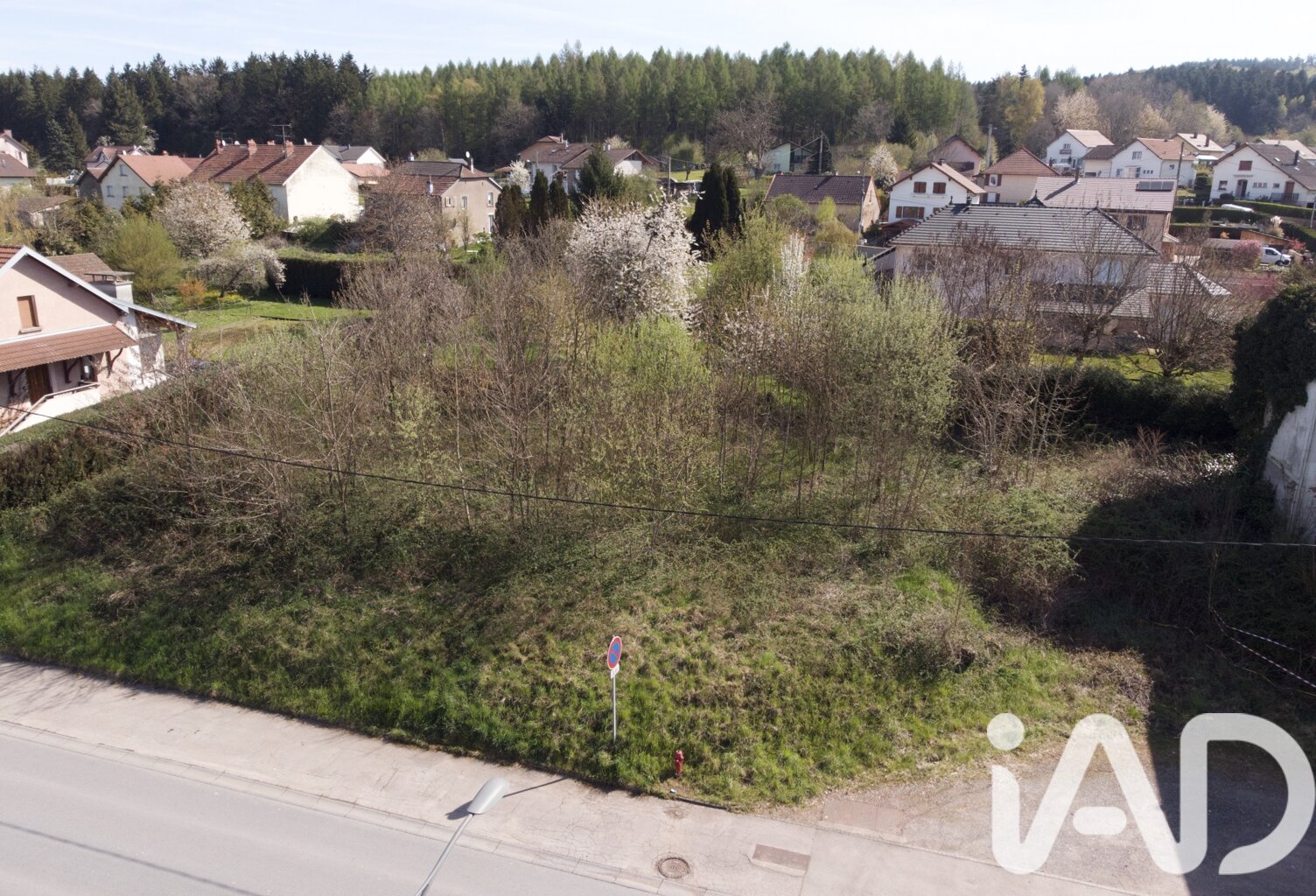 Vente Terrain à bâtir 1 376 m&sup2; — photo 1
