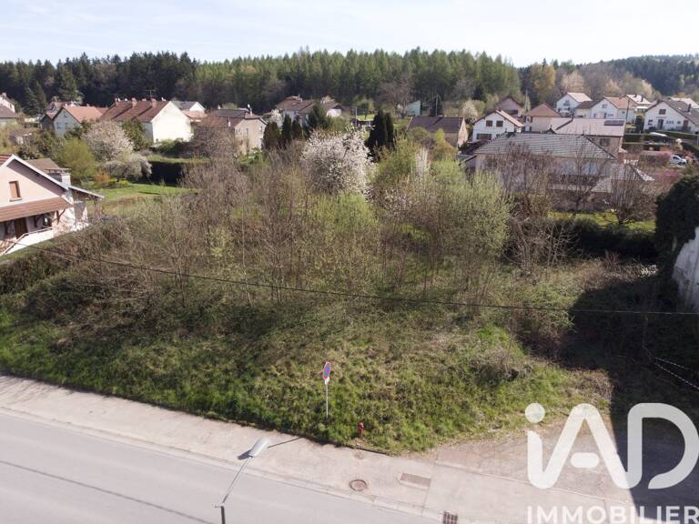 Vente Terrain à bâtir 1 376 m&sup2; — photo 1