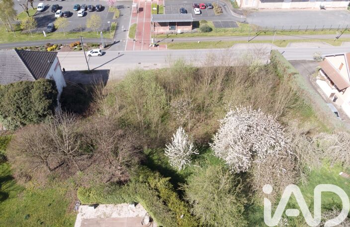 Vente Terrain à bâtir 1 376 m&sup2; — photo 3