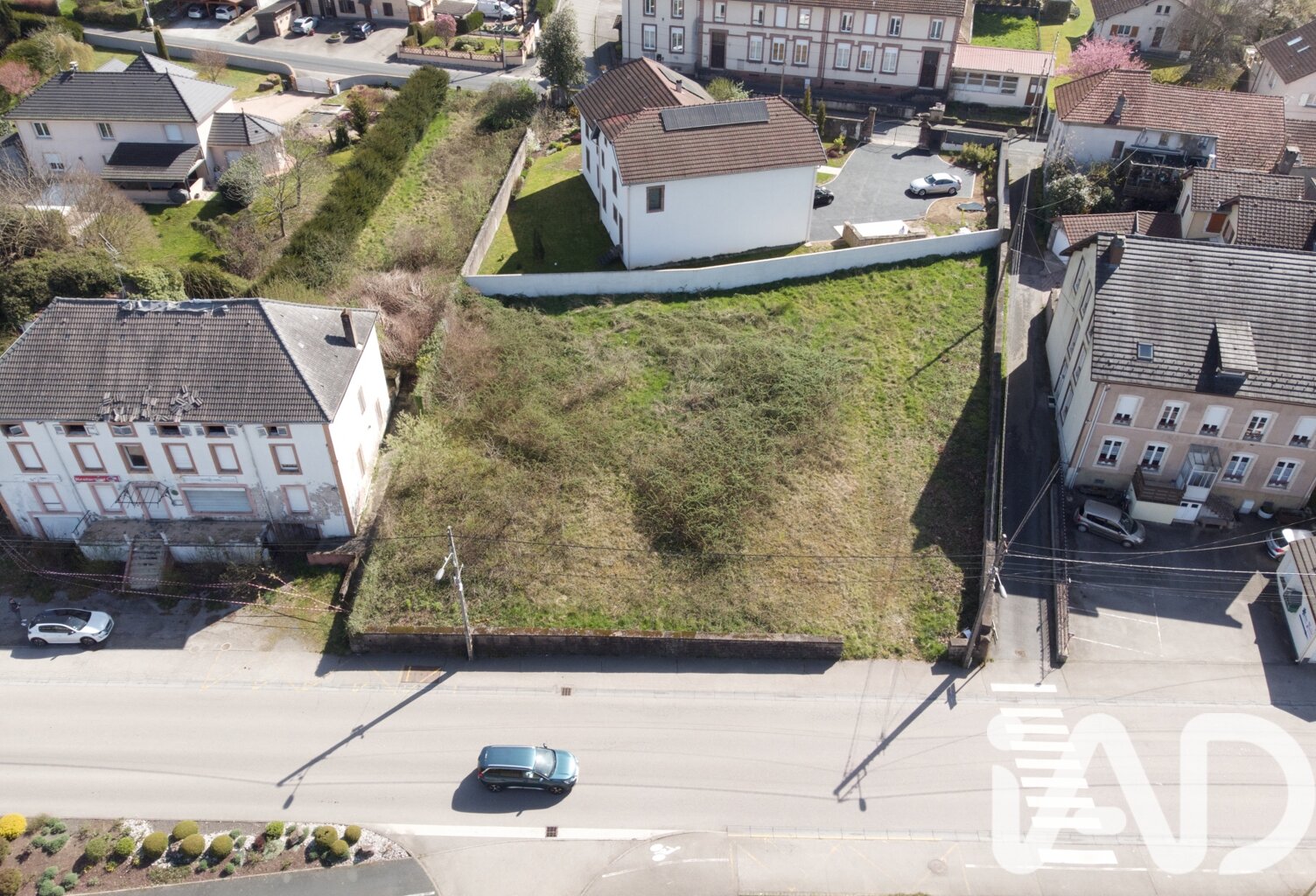 Vente Terrain à bâtir 1 277 m&sup2; — photo 1