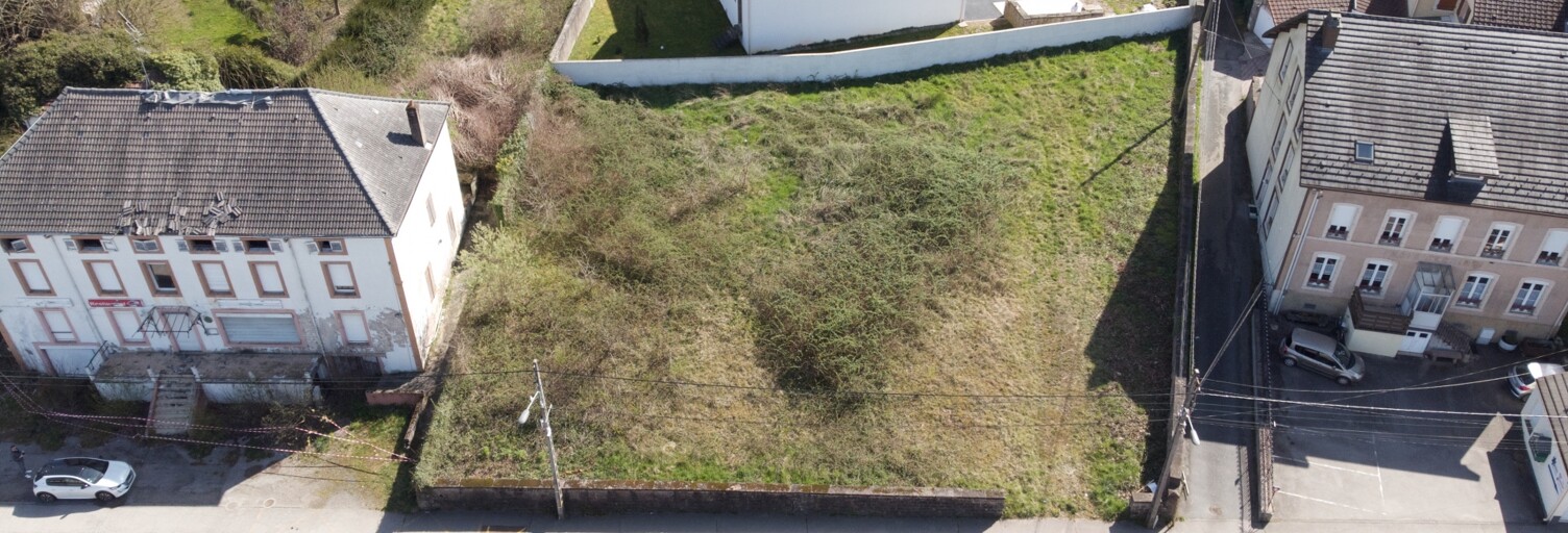 Terrain  1277 m² à vendre à Étival-Clairefontaine (88480)