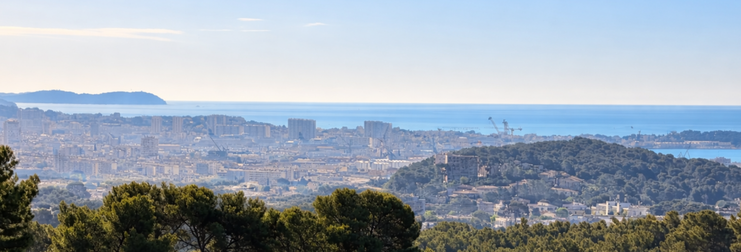 Terrain  2015 m² à vendre à Ollioules (83190)
