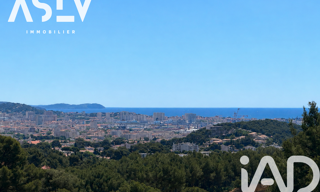 Terrain  2015 m² à vendre à Ollioules (83190)