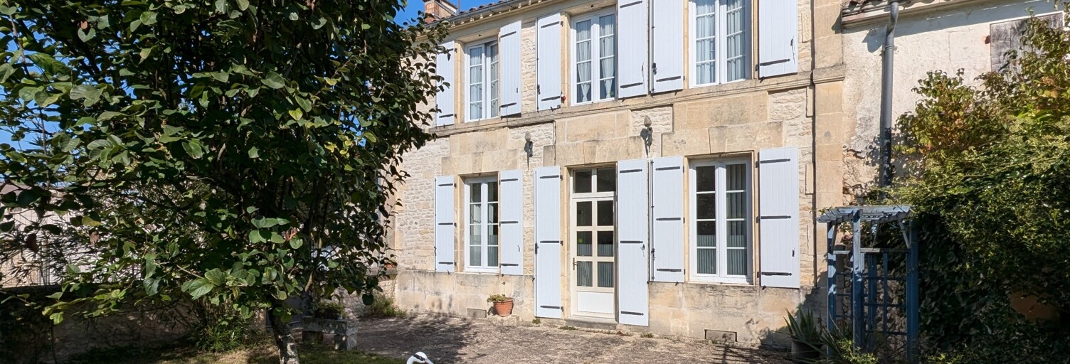 Maison 6 Pièces 189 m² à vendre à Louzac-Saint-André (16100)