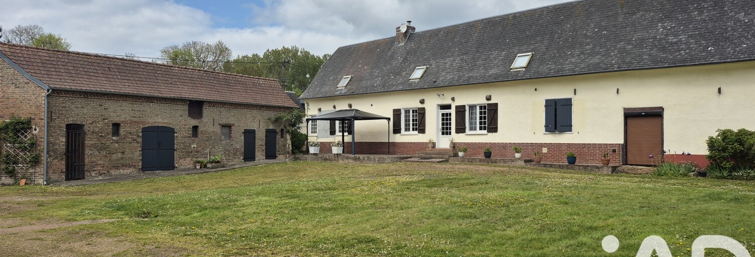 Maison 6 Pièces 165 m² à vendre à Arrest (80820)