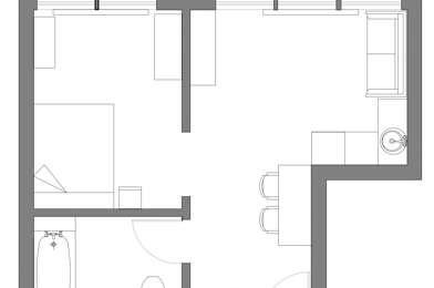 Appartement 1 pièces 102990 €