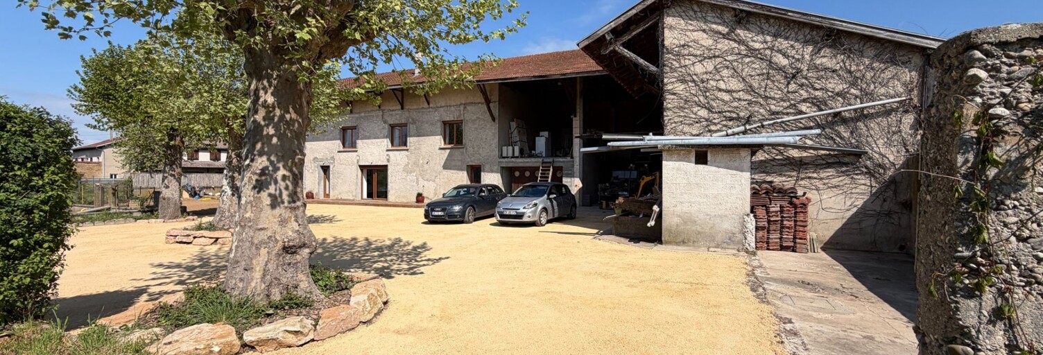 Maison 5 Pièces 210 m² à vendre à Brézins (38590)