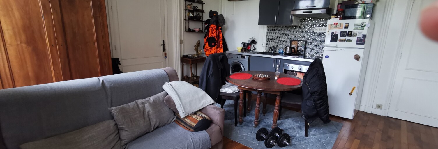 Appartement 2 Pièces 33 m² à vendre à Melun (77000)