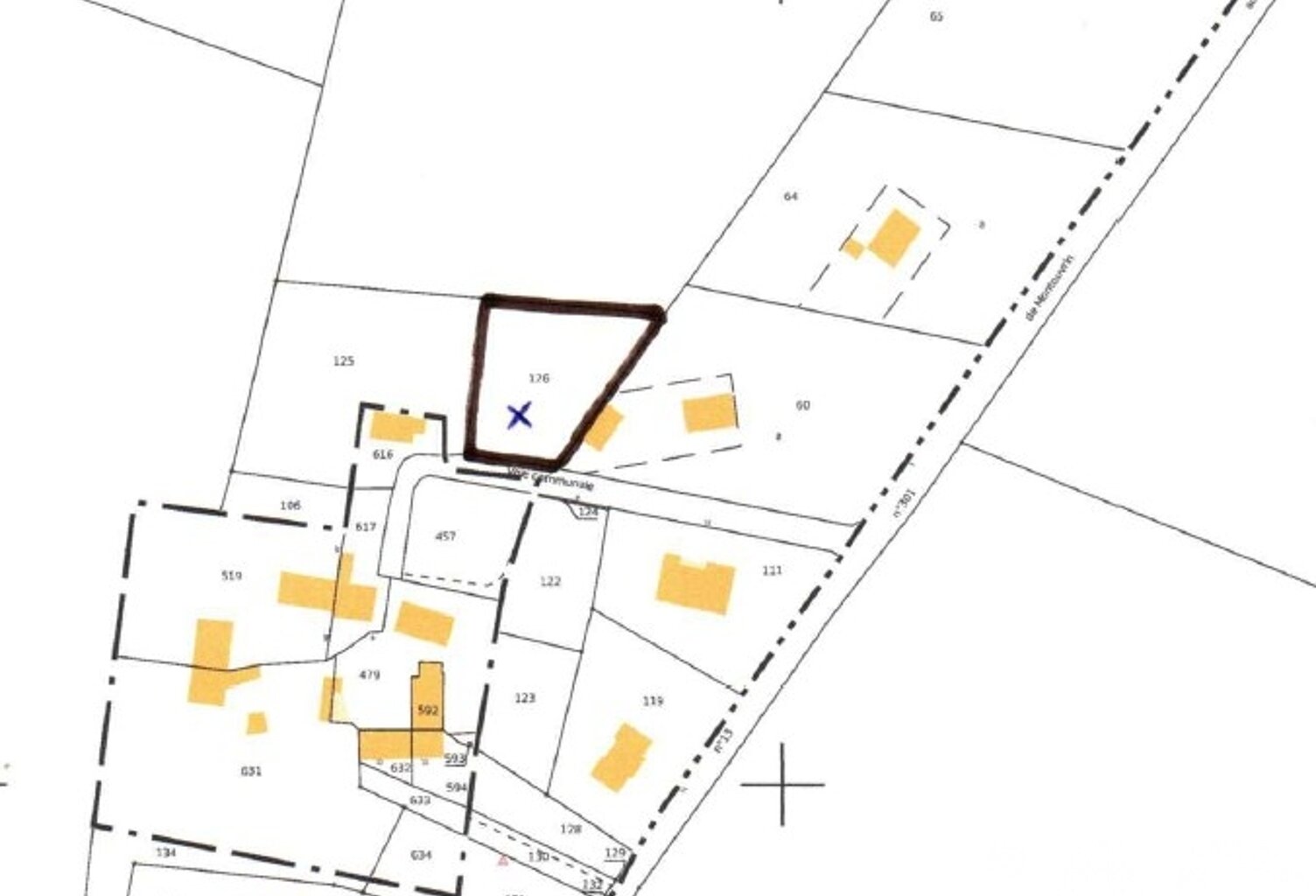 Vente Terrain à bâtir 1 294 m&sup2; — photo 1