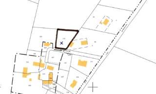Terrain  1294 m² à vendre à Tauxigny-Saint-Bauld (37310)