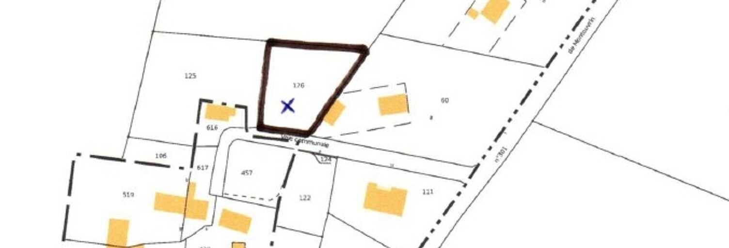 Terrain  1294 m² à vendre à Tauxigny-Saint-Bauld (37310)