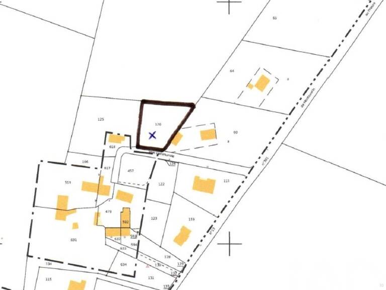 Vente Terrain à bâtir 1 294 m&sup2; — photo 1