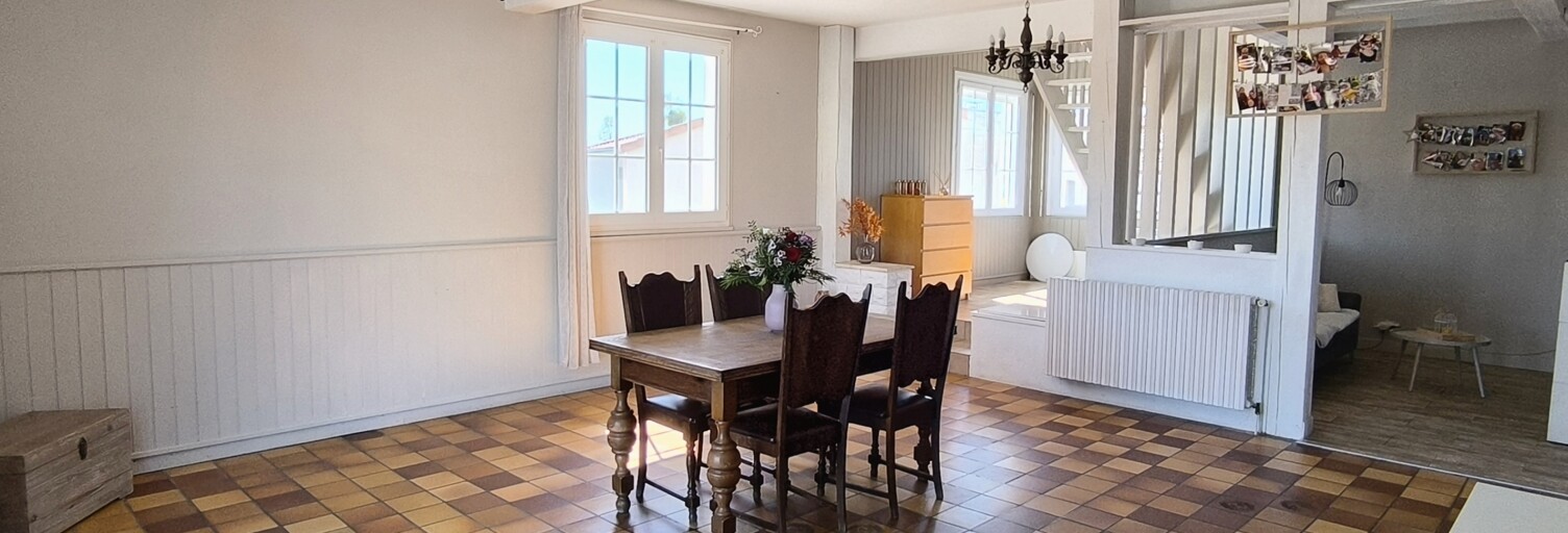 Maison 7 Pièces 184 m² à vendre à Saint-Lumine-de-Coutais (44310)