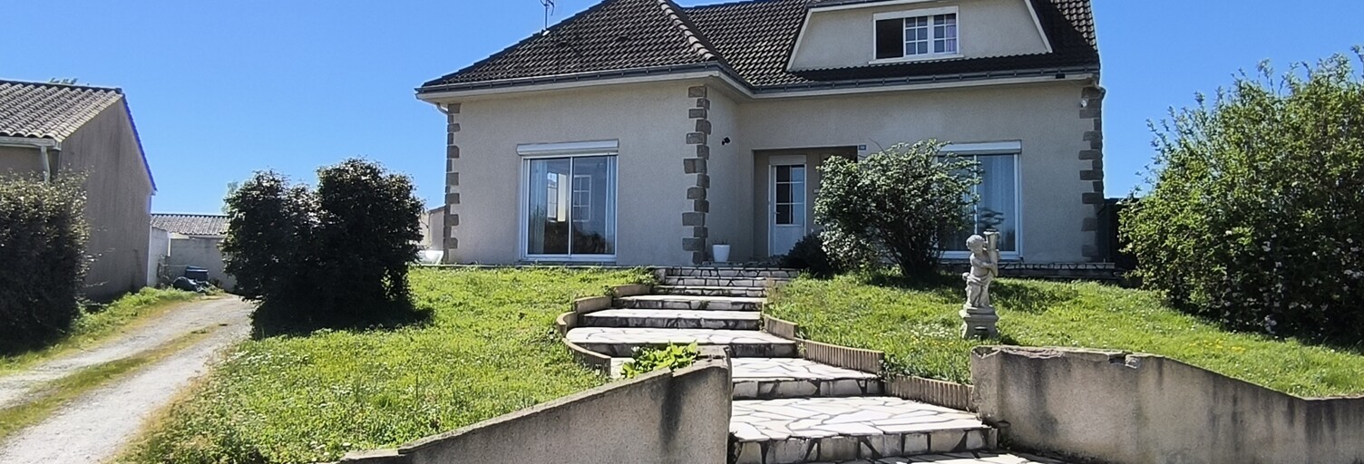 Maison 7 Pièces 184 m² à vendre à Saint-Lumine-de-Coutais (44310)