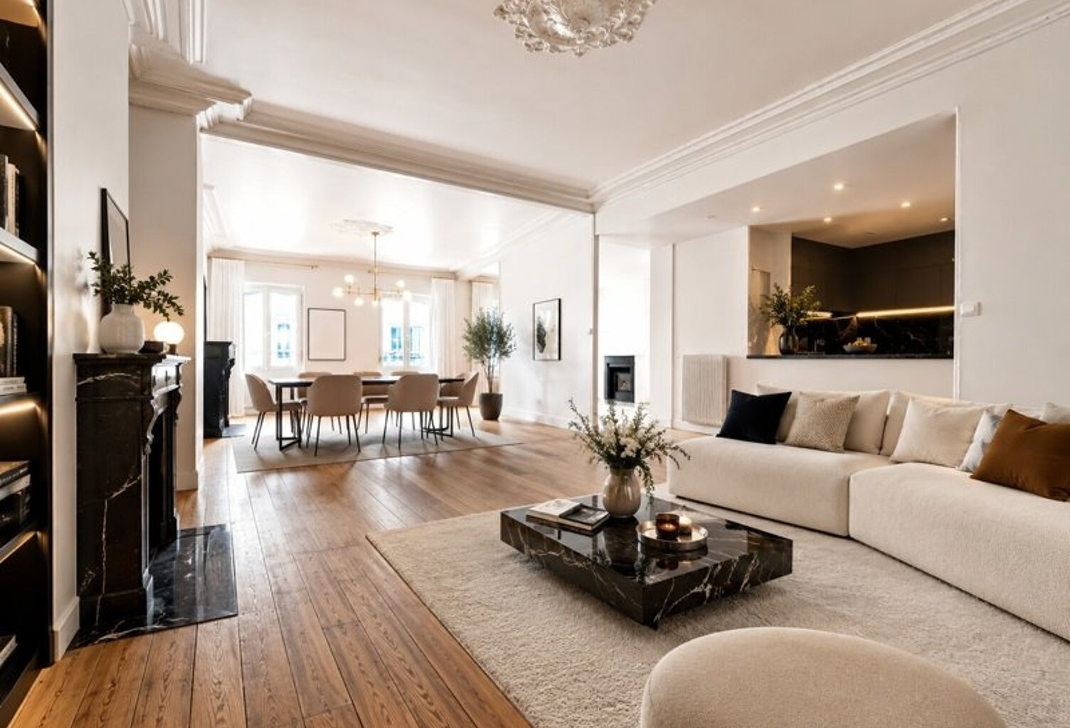 Appartement de 4 pièces principales — photo 1