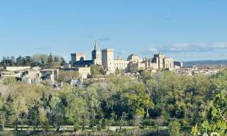 Terrain  2857 m² à vendre à Villeneuve-lès-Avignon (30400)
