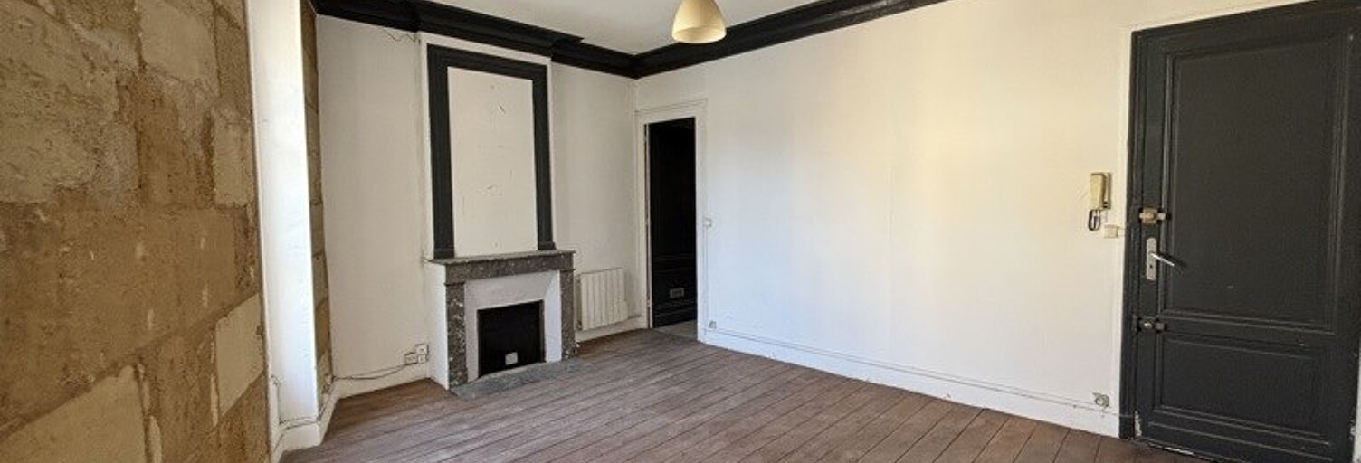 Appartement 2 Pièces 44 m² à vendre à Bordeaux (33000)