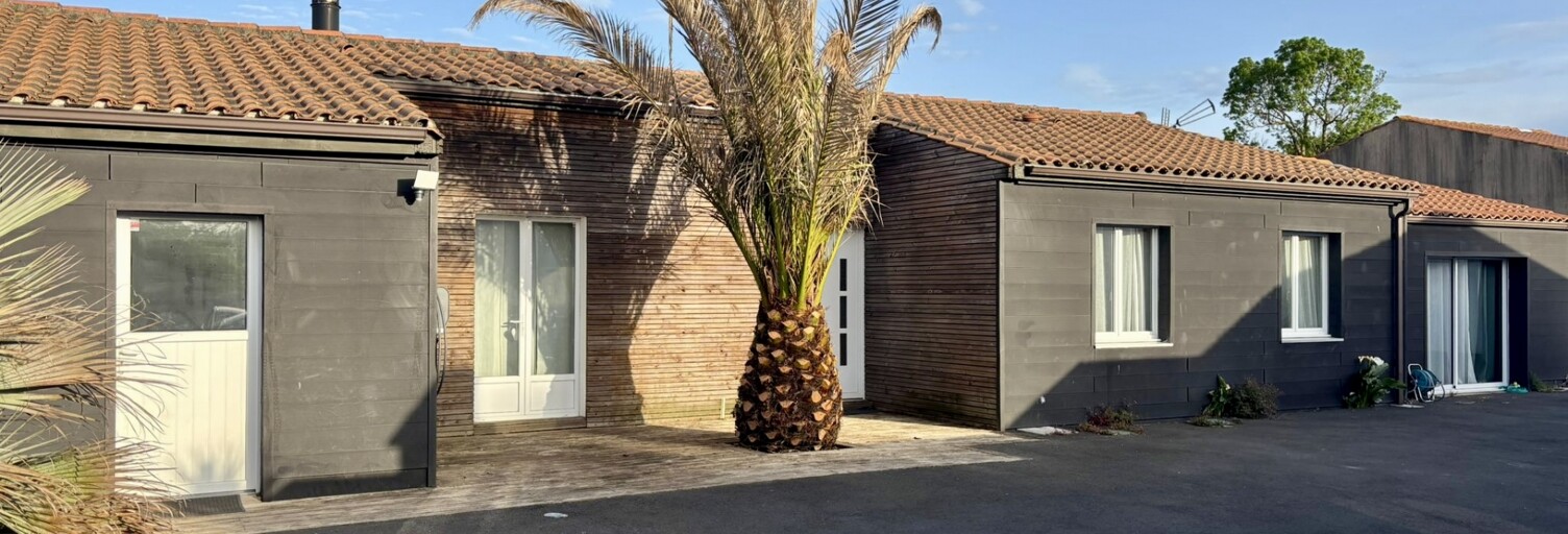 Maison 6 Pièces 155 m² à vendre à Angliers (17540)