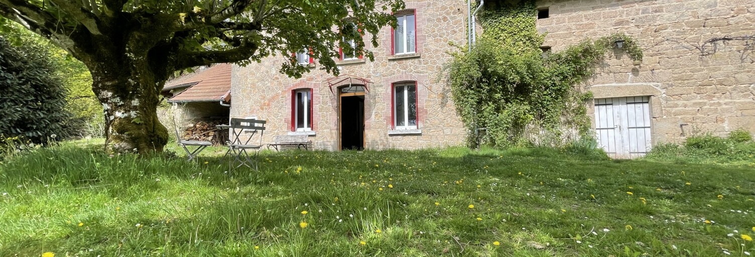 Maison 7 Pièces 115 m² à vendre à Nedde (87120)