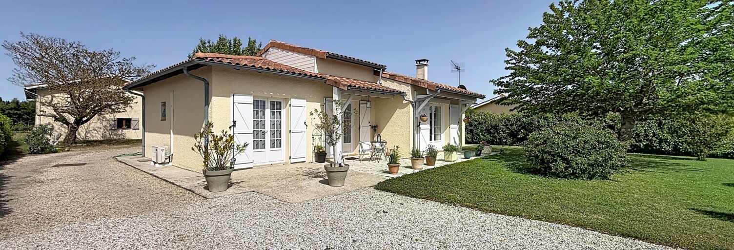 Maison 5 Pièces 135 m² à vendre à Saint-Seurin-de-Cadourne (33180)