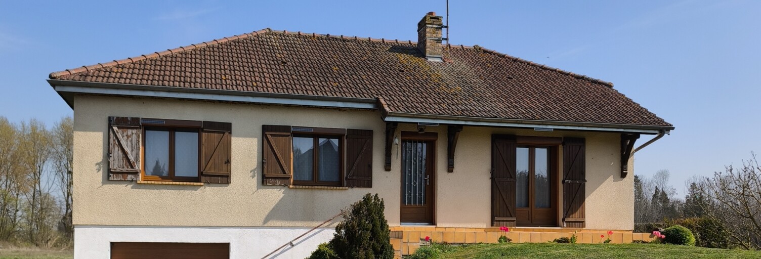 Maison 5 Pièces 90 m² à vendre à Marigny (51230)