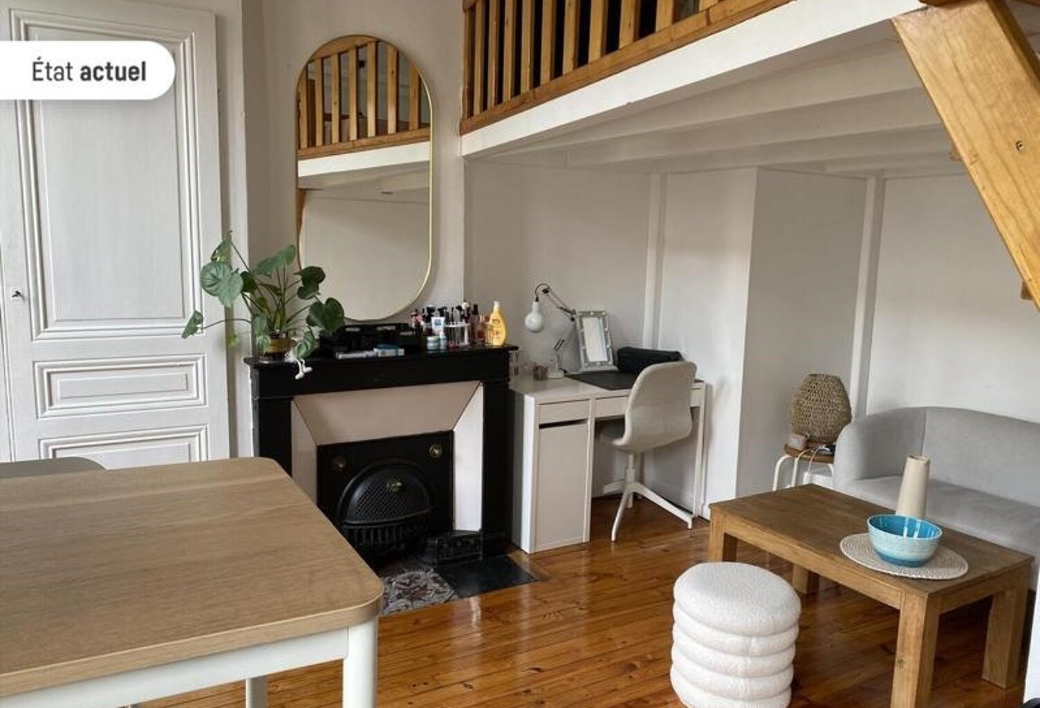 Appartement de 1 pièces principales — photo 1