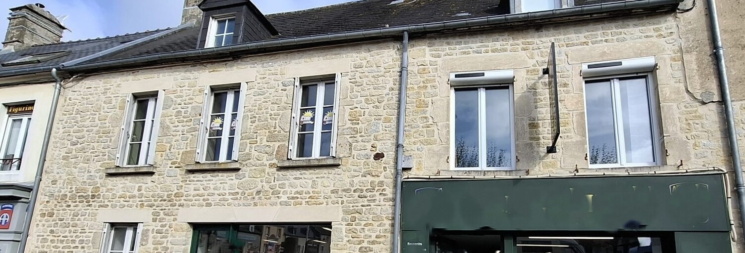 Immeuble  386 m² à vendre à Sainte-Mère-Église (50480)
