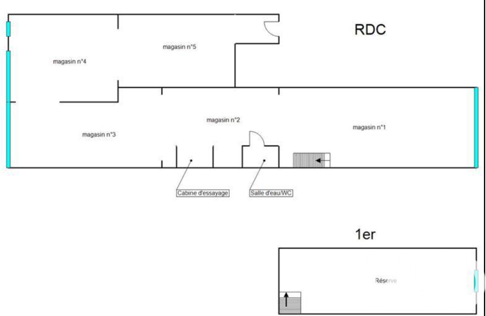 Vente Immeuble 386 m&sup2; — photo 2