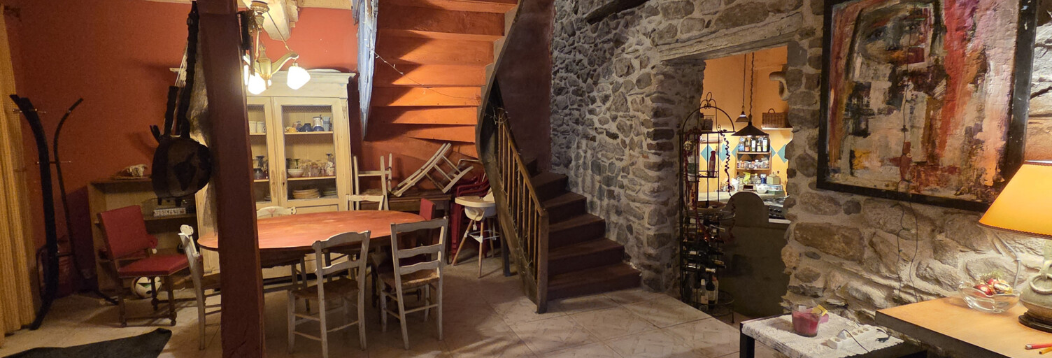 Maison 5 Pièces 150 m² à vendre à Siguer (09220)