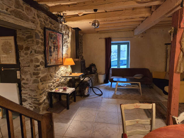 VILLAGE DE SIGUER VALLEE DE VICDESSOS. — photo du bien