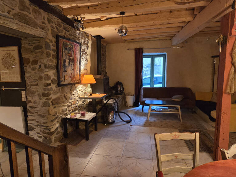 VILLAGE DE SIGUER VALLEE DE VICDESSOS. — photo 1