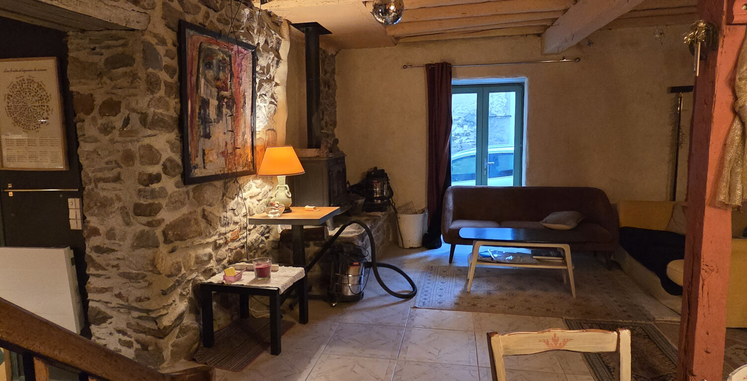 VILLAGE DE SIGUER VALLEE DE VICDESSOS. — photo 1