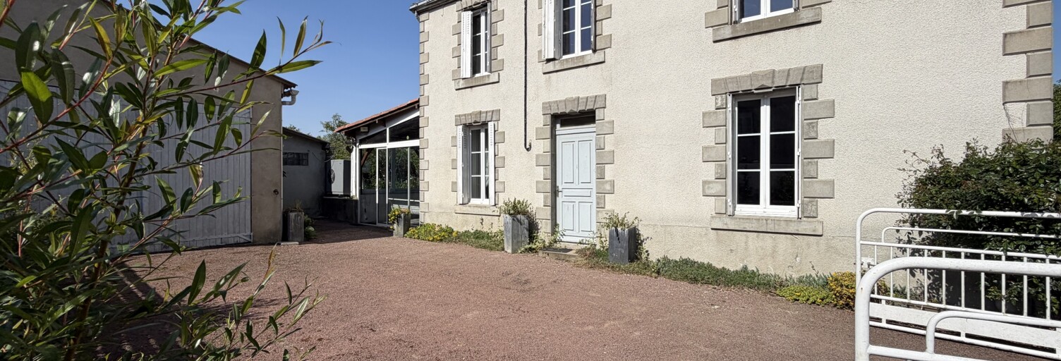 Maison 4 Pièces 85 m² à vendre à Saint-Maurice-des-Noues (85120)