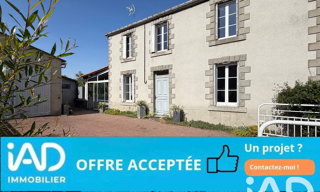 Maison 4 Pièces 85 m² à vendre à Saint-Maurice-des-Noues (85120)