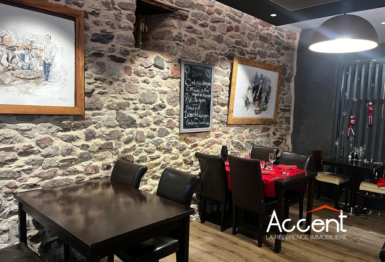 A vendre fonds de commerce de restauration dans le centre ville de Rodez — photo 1