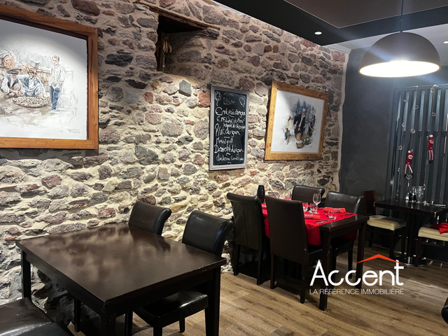 A vendre fonds de commerce de restauration dans le centre ville de Rodez — photo du bien