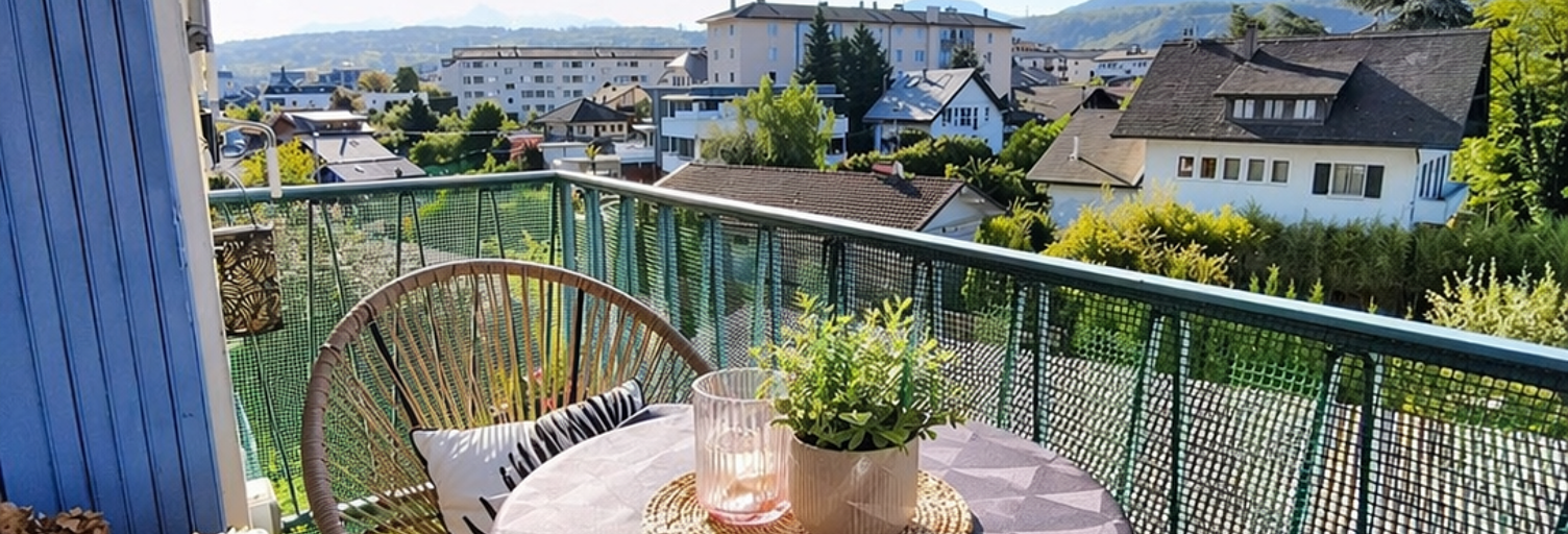 Appartement 4 Pièces 67 m² à vendre à Thonon-les-Bains (74200)