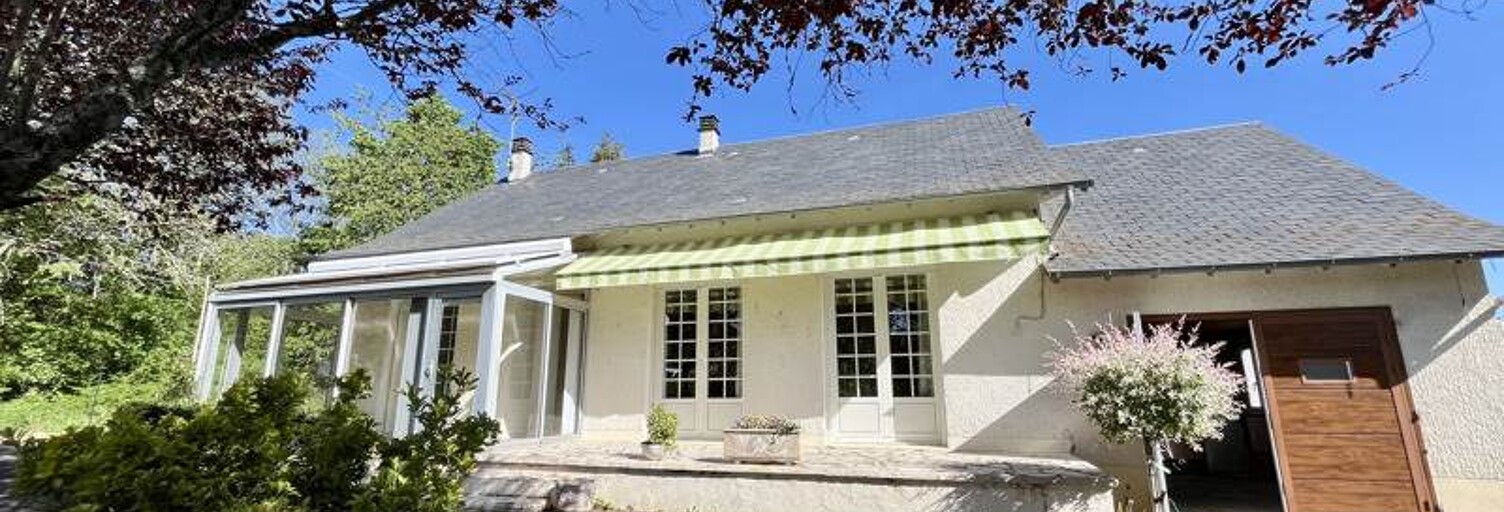 Maison 4 Pièces 85 m² à vendre à Saint-Sornin-Lavolps (19230)