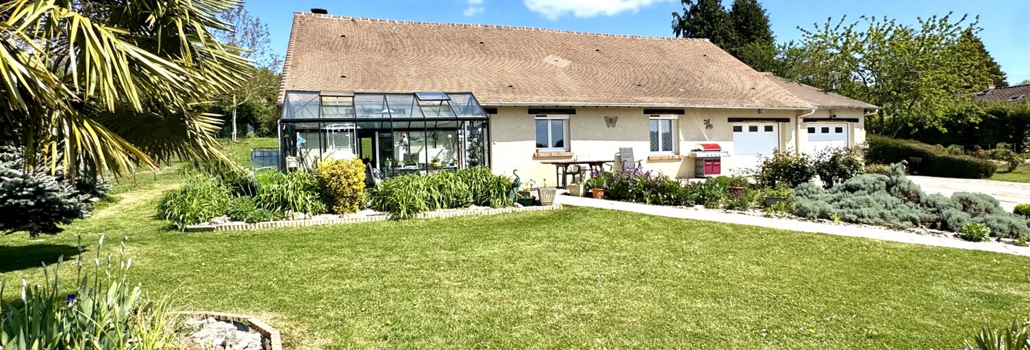 Maison 6 Pièces 200 m² à vendre à Valorbiquet (14290)