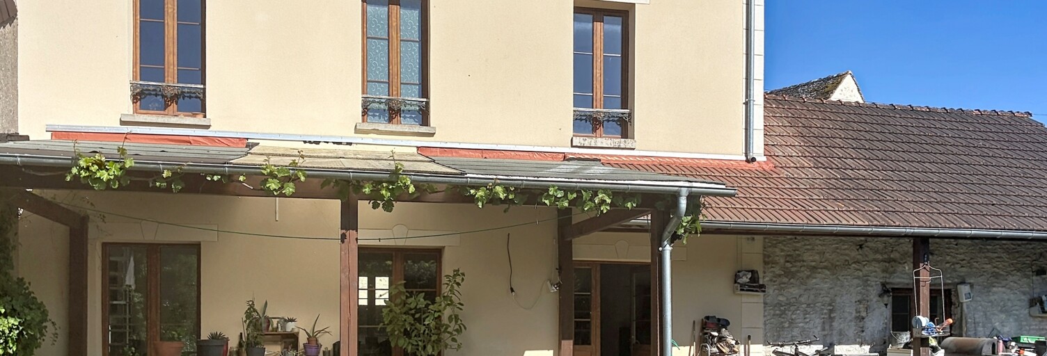 Maison 6 Pièces 145 m² à vendre à Nargis (45210)