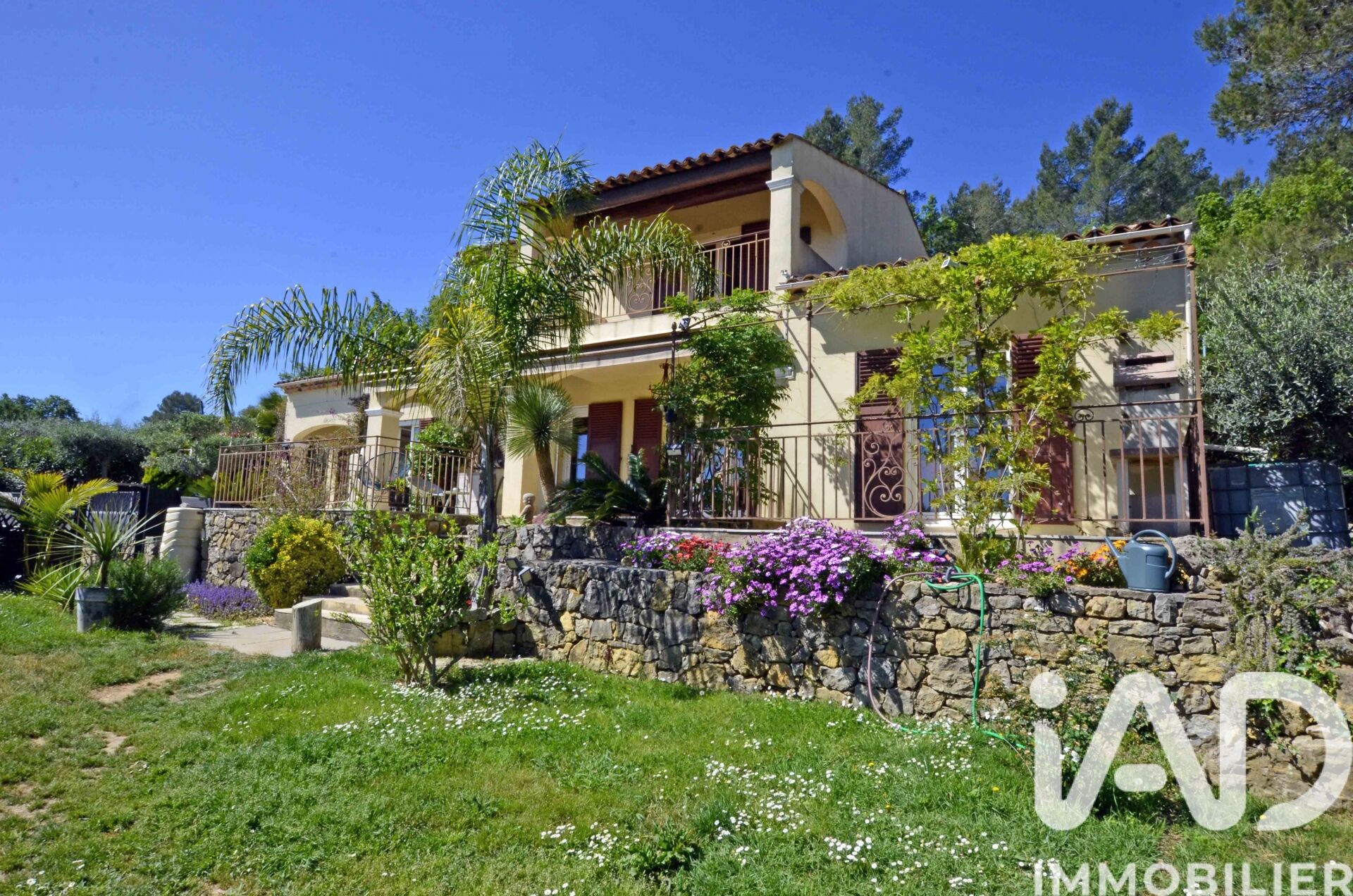 Maison à vendre, 5 pièces, 170 m², Opio