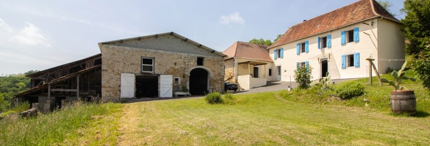 Maison 5 Pièces 116 m² à vendre à Orion (64390)