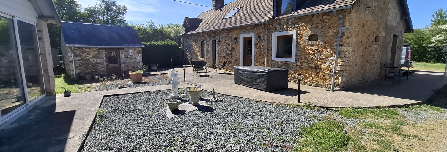 Maison 8 Pièces 132 m² à vendre à Tennie (72240)