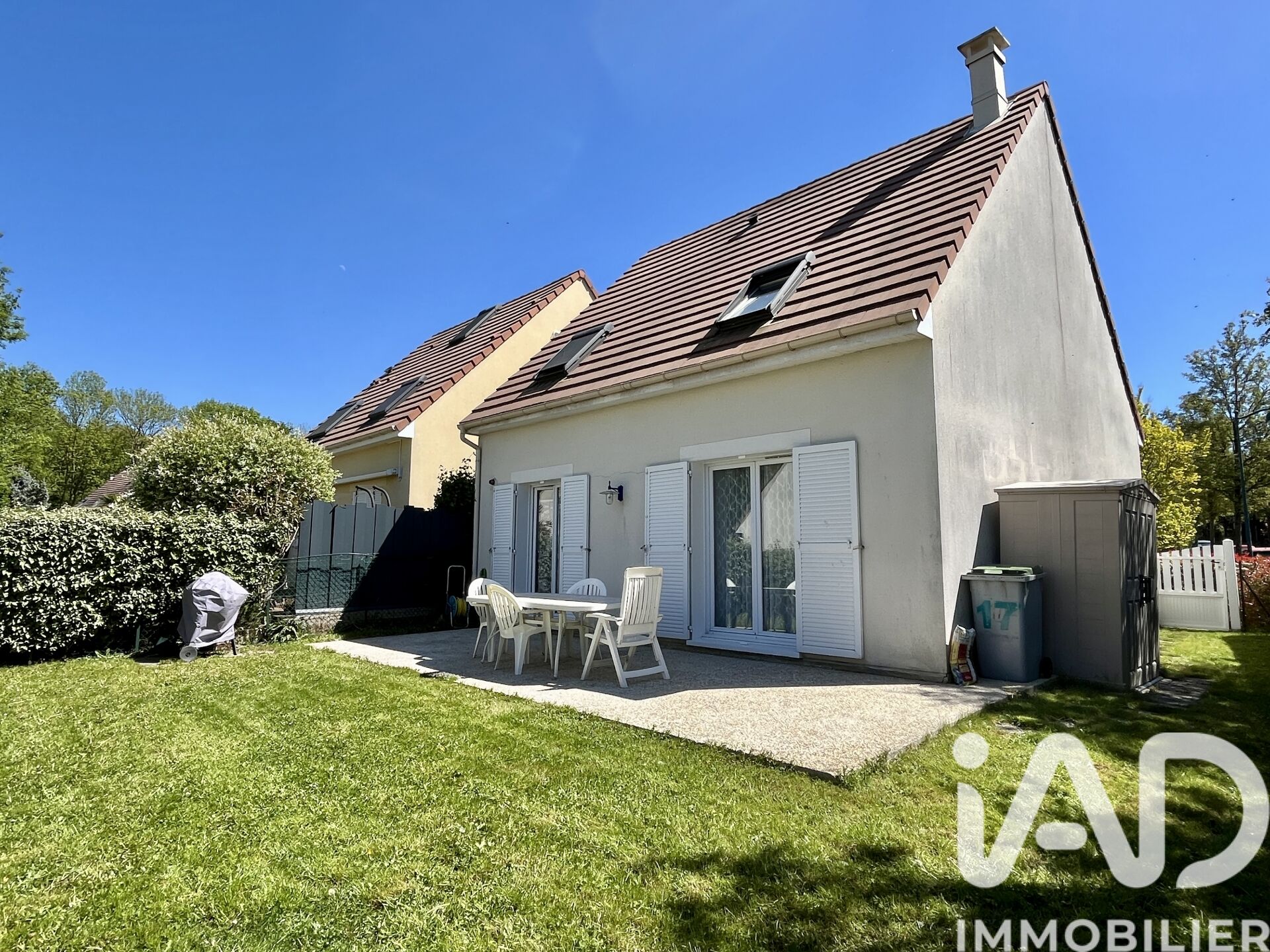Maison à vendre, 4 pièces, 93 m², Montévrain