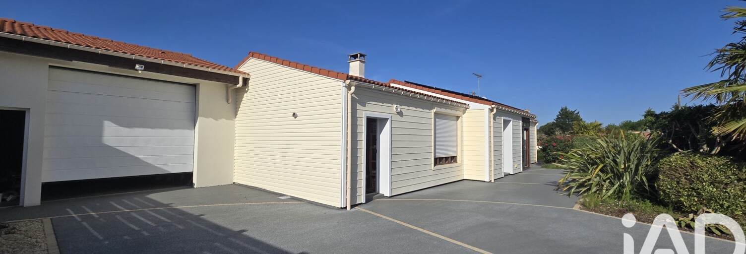 Maison 5 Pièces 99 m² à vendre à Saint-Hilaire-la-Forêt (85440)