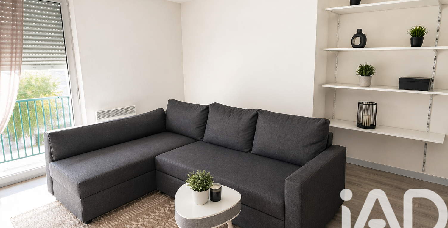 Vente Appartement 1 pièce — photo 1