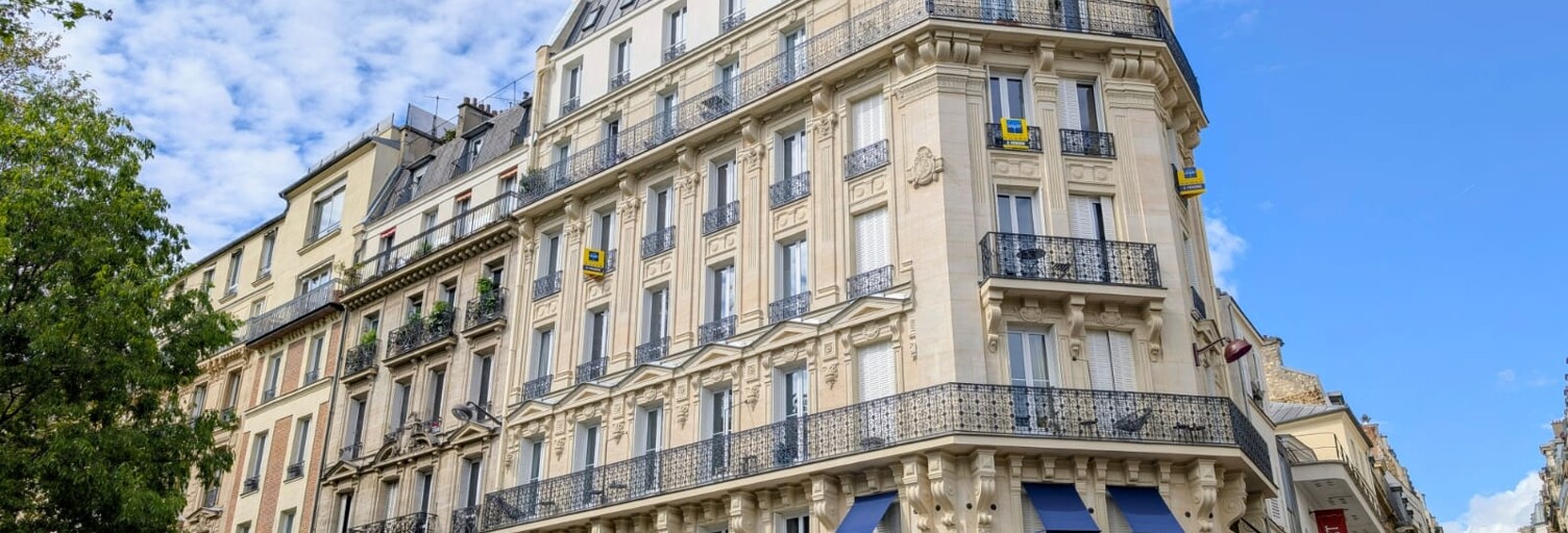Appartement 4 Pièces 90 m² à vendre à Paris 18 (75018)