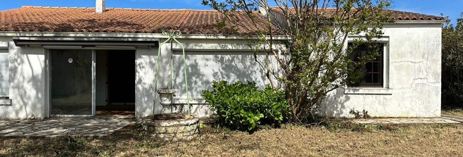Maison 4 Pièces 103 m² à vendre à Saint-Pierre-d'Oléron (17310)