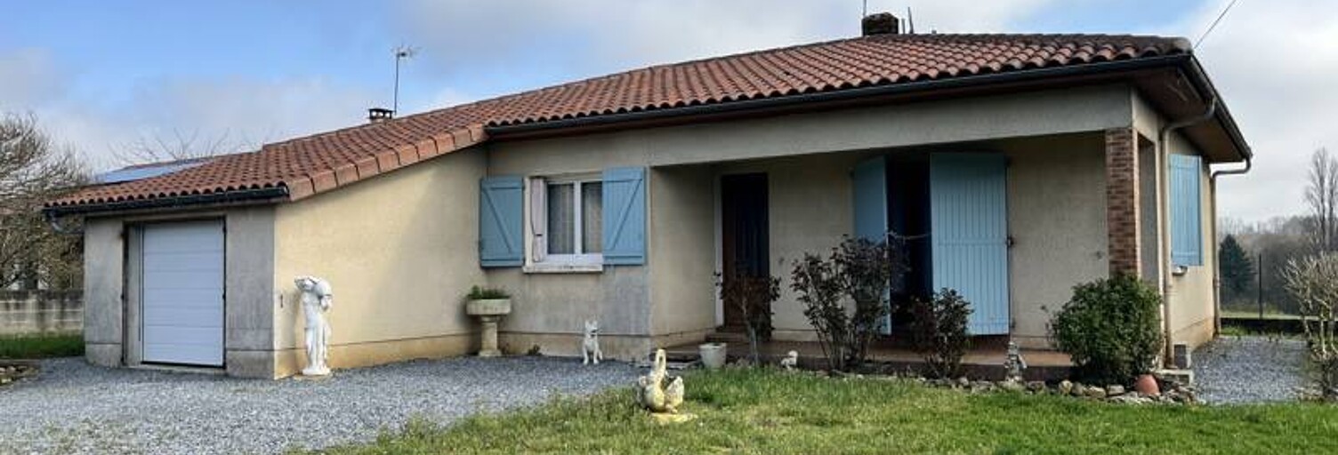 Maison 4 Pièces 80 m² à vendre à Eauze (32800)